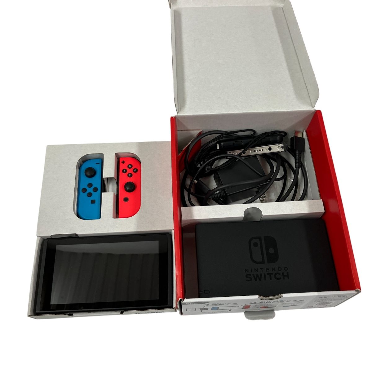 Nintendo ニンテンドースイッチ Switch HAC-001 旧型 中古 任天堂 ニンテンドー Switch HAC-001 ゲーム機本体 nintendo