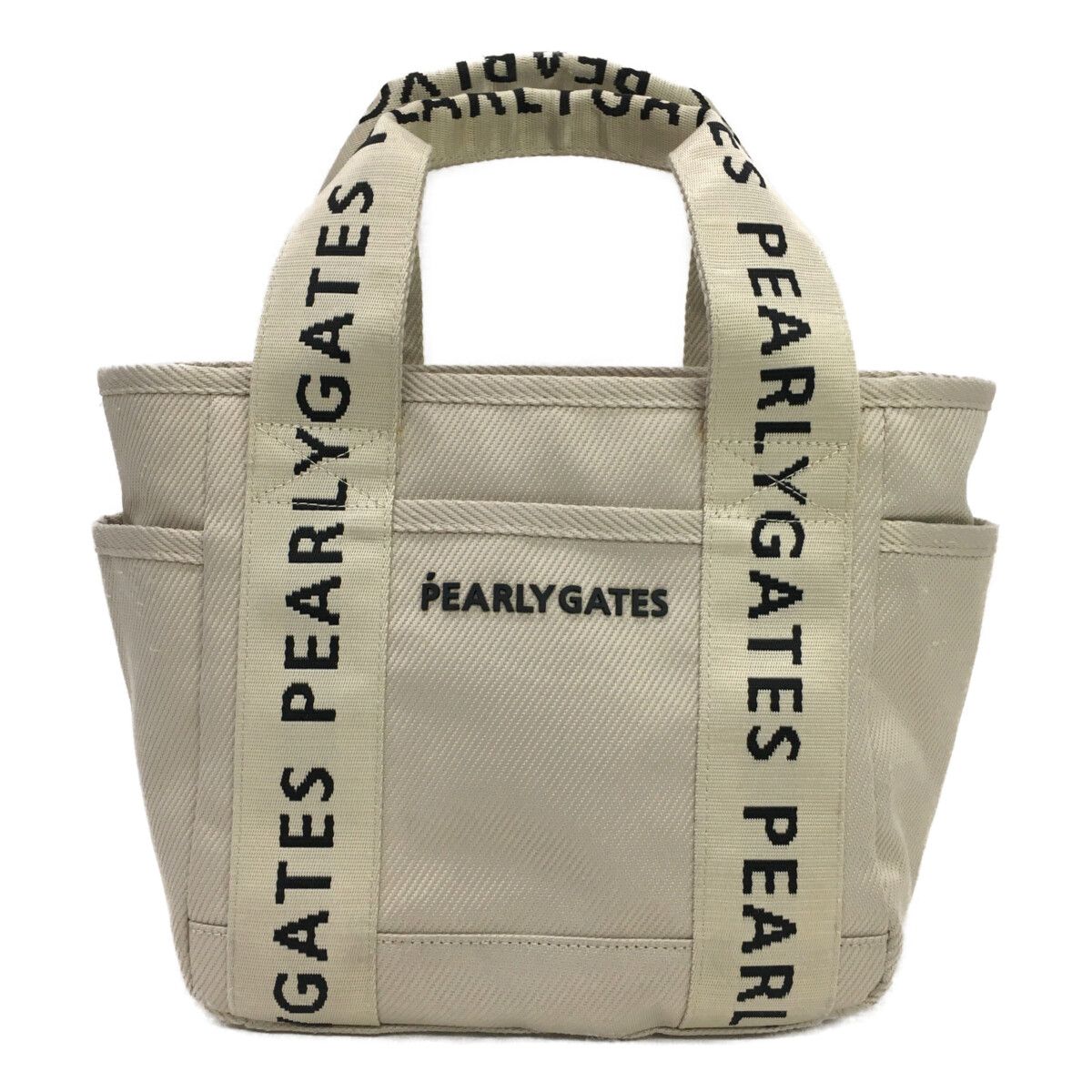 PEARLY GATES ゴルフバッグ ベージュ 【公式通販】