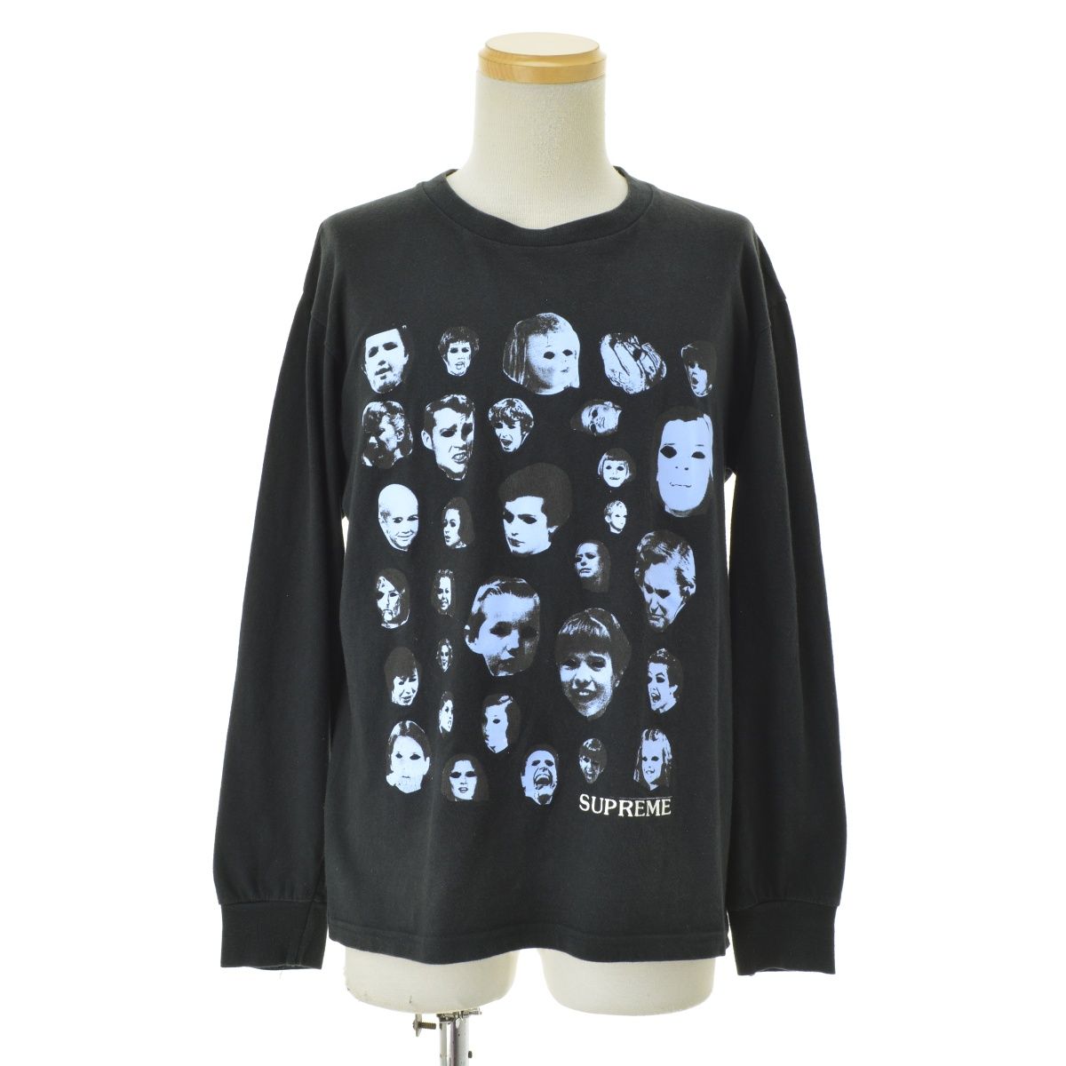 SUPREME (シュプリーム) 19SS Damask L/S Top ダマスク ペイズリー柄