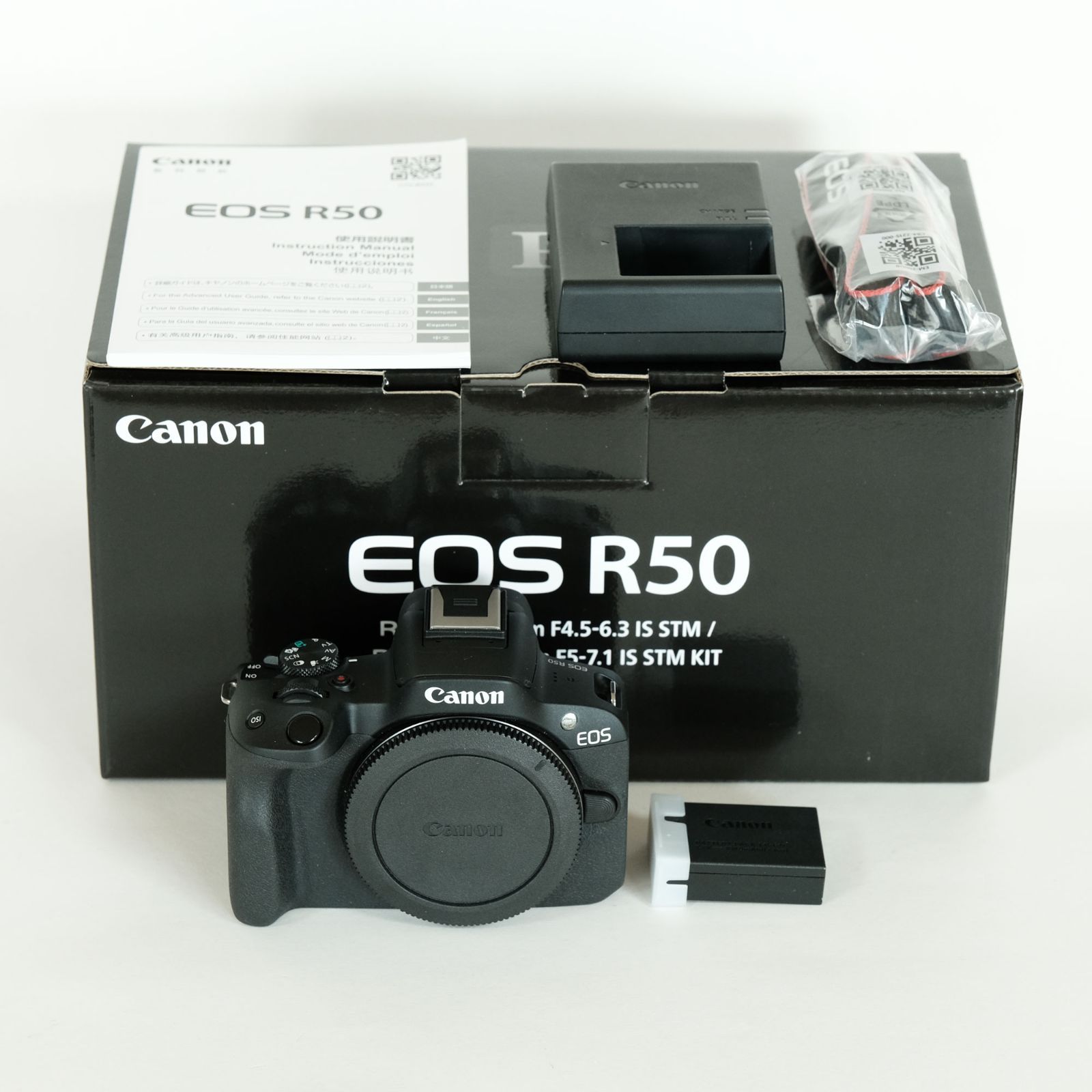 美品｜シャッター数9,000回以下] Canon EOS R50 ボディ ブラック