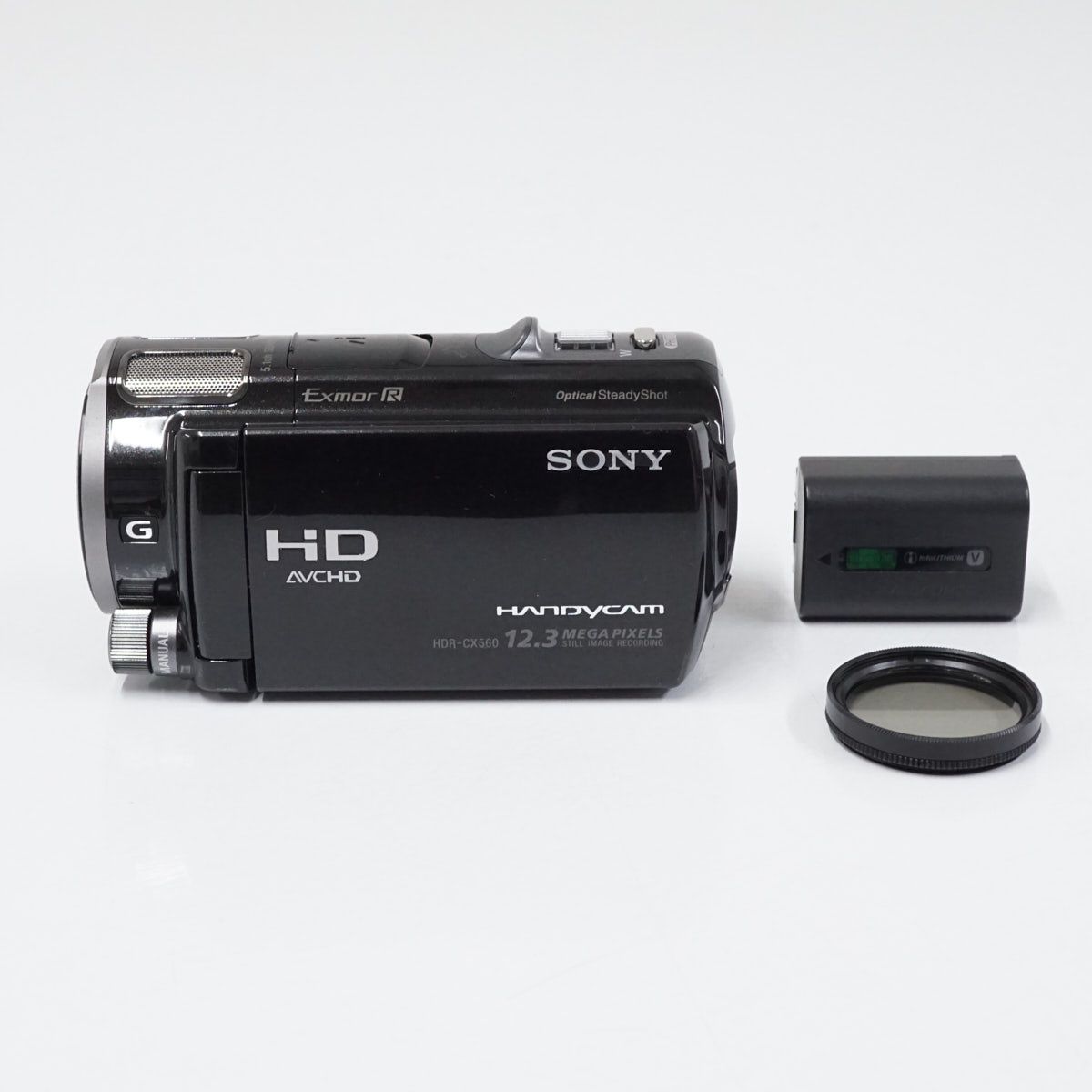 SONY ハンディカム デジタルビデオカメラ USED美品 本体+バッテリー