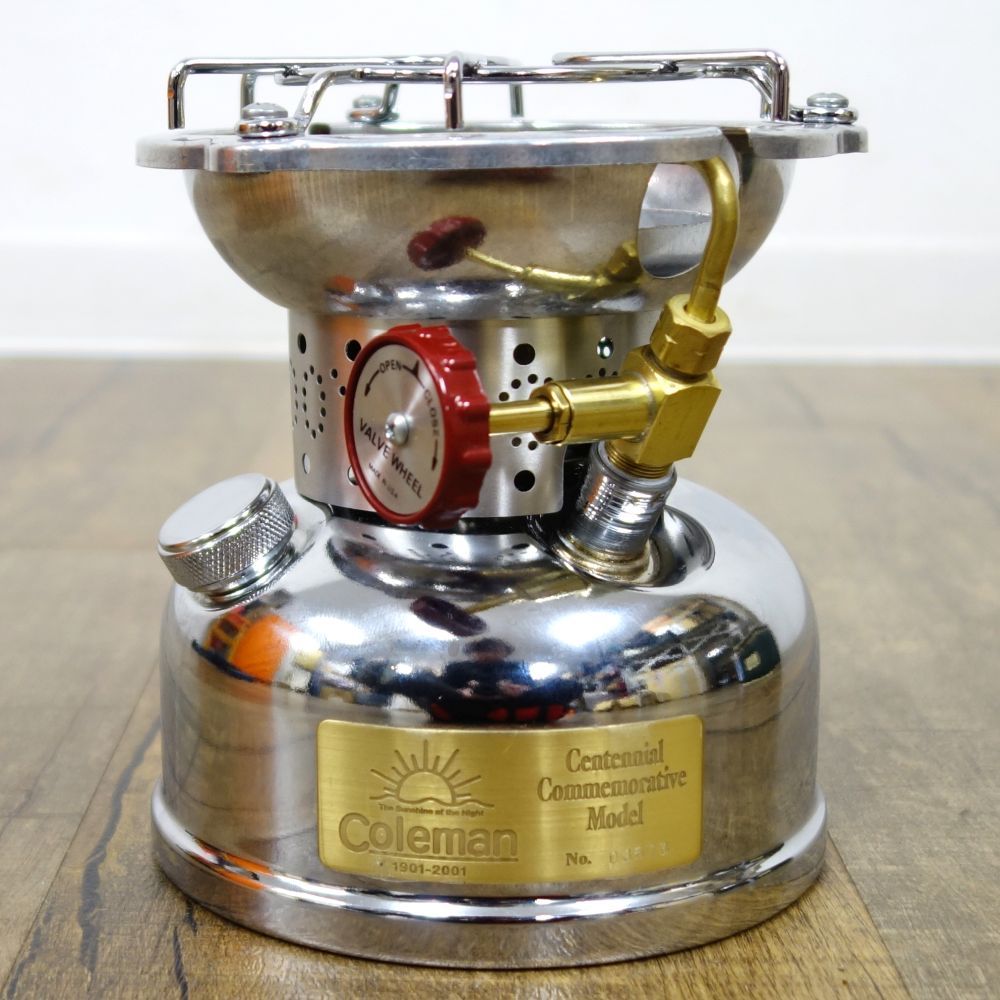 美品 コールマン Coleman CENTENNIAL SINGLE STOVE 502A741J シリアルナンバー付き センテニアル シングル ストーブ 美品 コールマン Coleman CENTENNIAL SINGLE STOVE - メルカリ