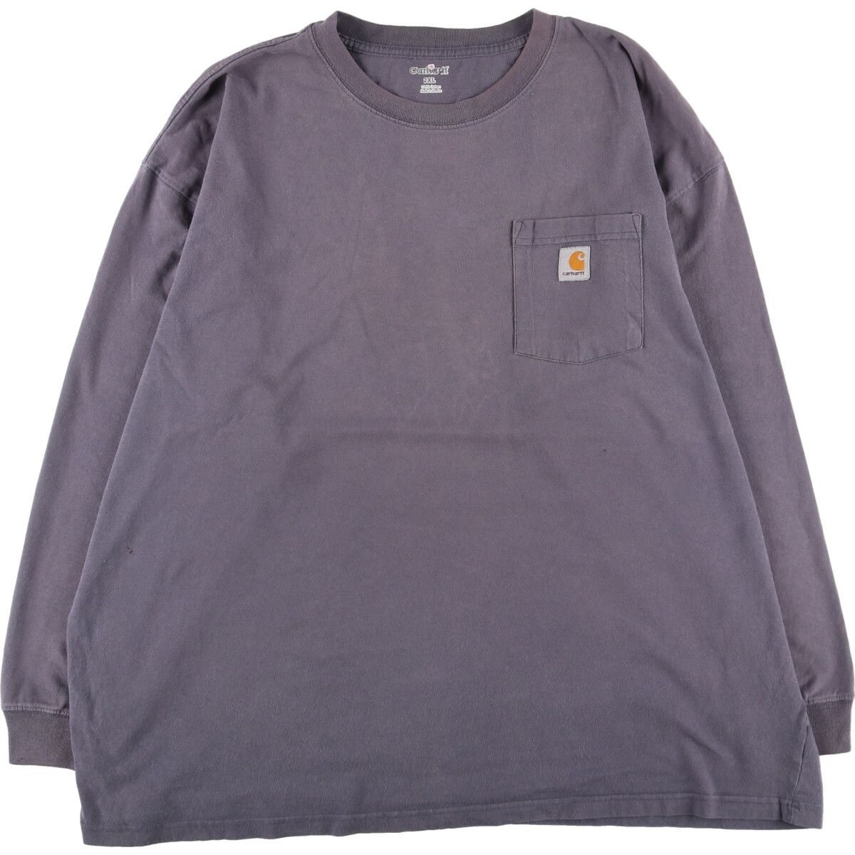 古着 カーハート Carhartt ロングTシャツ ロンT メキシコ製 メンズXXL /eaa429927 【中古】/eaa429927
