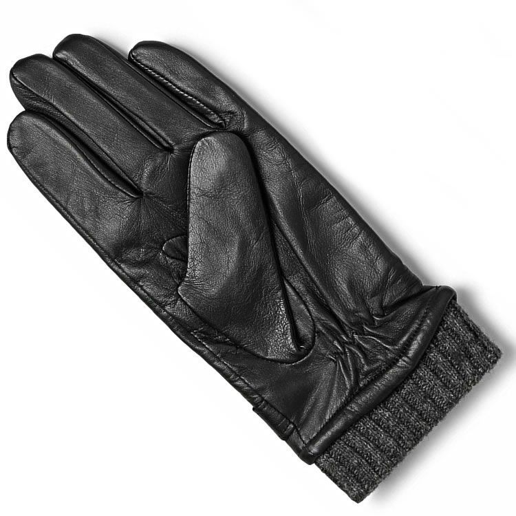 DENTS (デンツ) 手袋 レザーグローブ メンズ Henley 5-9204 DENTS