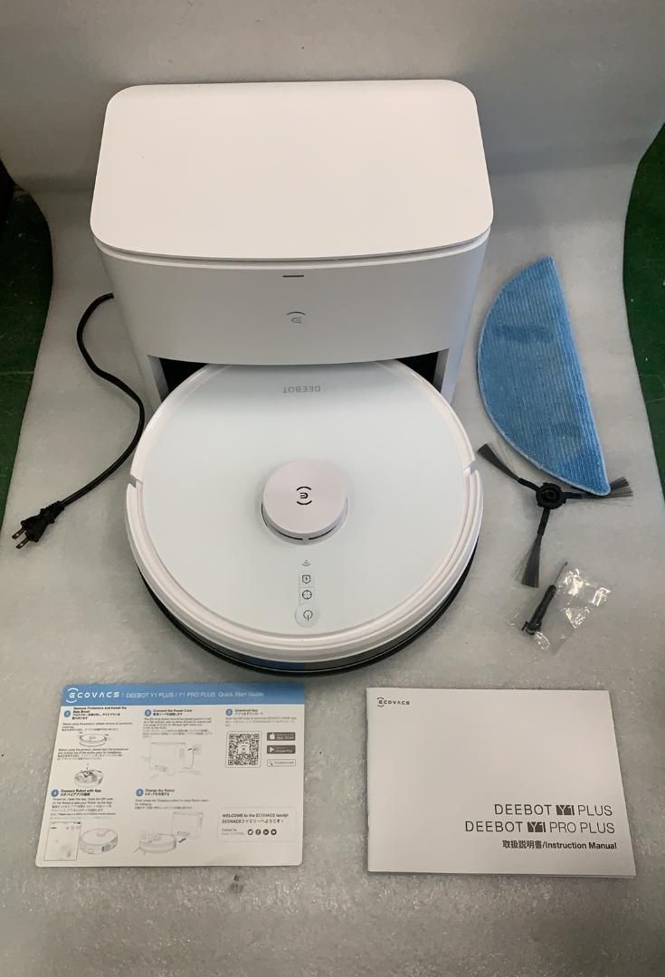 ECOVACS DEEBOT Y1 PLUS ロボット掃除機 522359