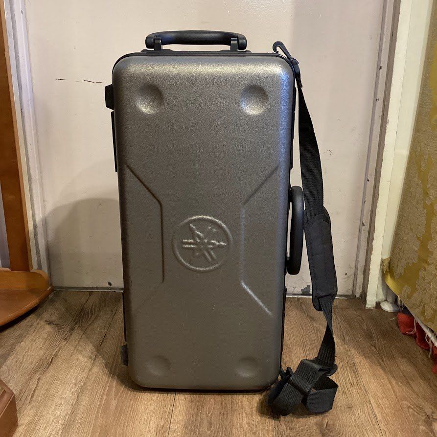 ♪YAMAHA ヤマハ アルトサックス用ケース グレー