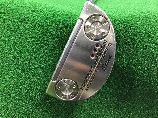 Titleist タイトリスト/SCOTTY CAMERON select NEWPORT 2.5 パター/33インチ/単品クラブ/ABランク/81【中古】 Titleist Scotty Cameron Super Select Newport 2.5+ - New York