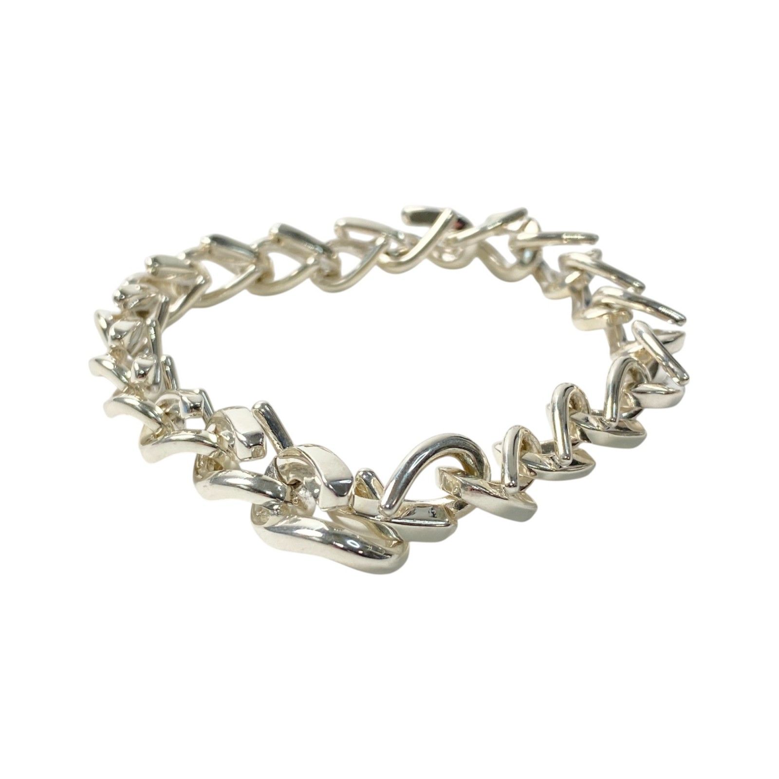 ティファニー Tiffany レディース フォージ ミディアムリンク ブレスレット