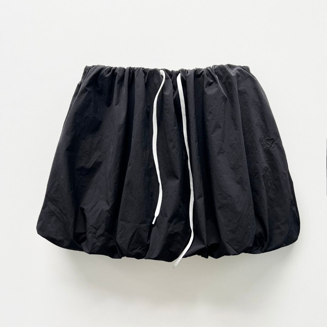 SAYSRA 24SS / BALLOON MINI SKIRT プリーツスカート フレアスカート  