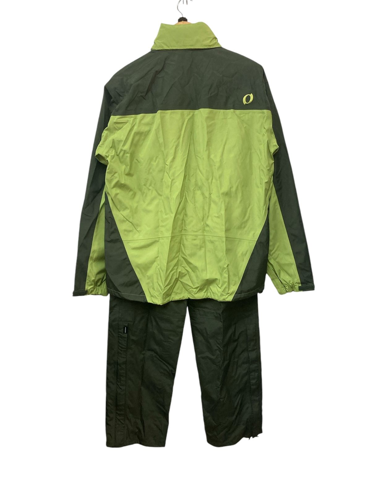 ONYONE - ONYONE オンヨネ レインウェア 上下セット ODS95032J サイズJASPO O 中古 D4 ONYONE オンヨネ レインウェア 上下セット ODS95032J サイズ