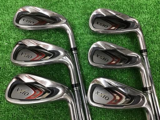 中古】 ダンロップ XXIO(2016) 8S アイアンセット IR NS PRO 890GH