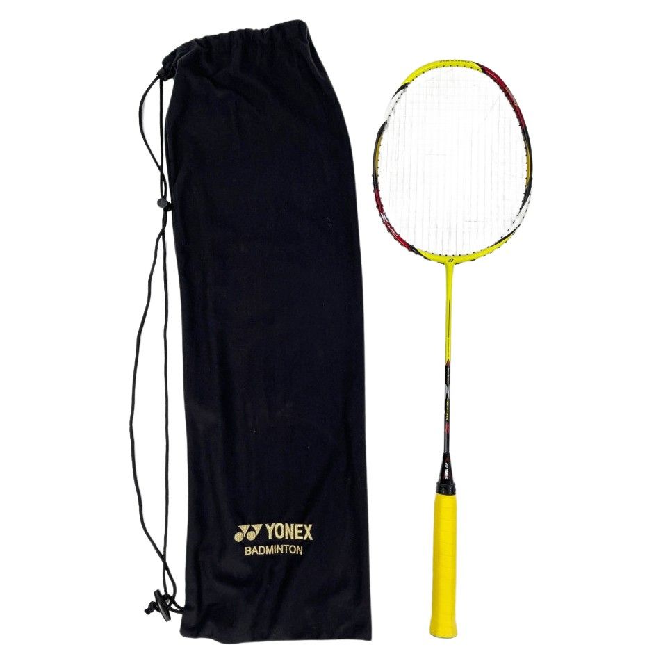 ◇◇YONEX ヨネックス バドミントン ラケット ARC SABER SLASH 3UG5 黄