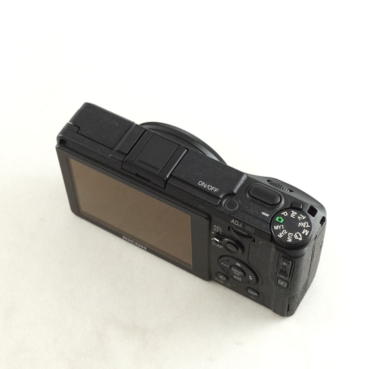 RICOH GRII デジタルカメラ USED美品 本体+バッテリー GR2 SHOT数極少 