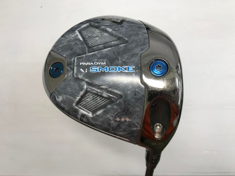 最短 PARADYM Ai SMOKE ◆◆◆ | 9 | S | TENSEI 60 for Callaway Ai SMOKE | | ドライバー | キャロウェイ