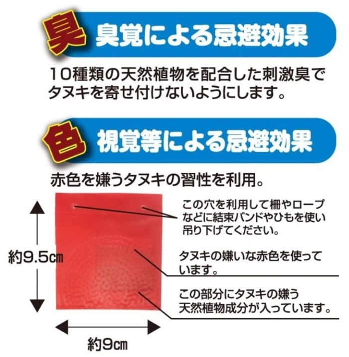 【新品・3営業日で発送】ユノックス プラスリブ 撃退 たぬき