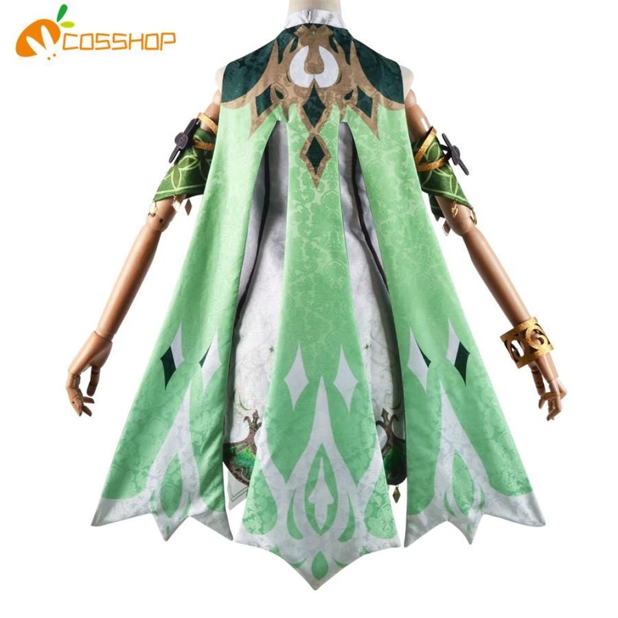 お上品な 原神 げんしん genshinナヒーダ 草神 コスプレ 衣装 演出服 変装 cosplay 仮装 二次会 イベント パーティー 限定特価、激安販売。