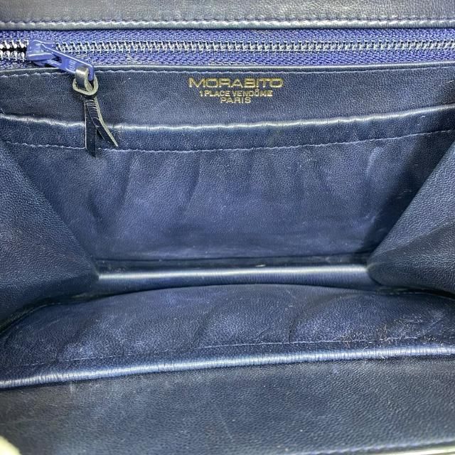 モラビト バッグ ハンドバッグ ワンショルダーバッグ 手持ち鞄 肩掛け レザー付属品保存袋