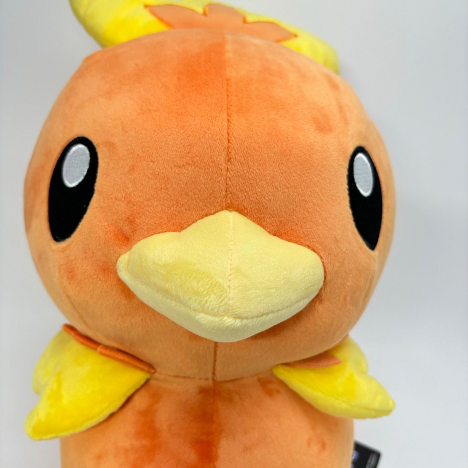 タグ付き】 ポケモンセンター限定 等身大 アチャモ おすわりver