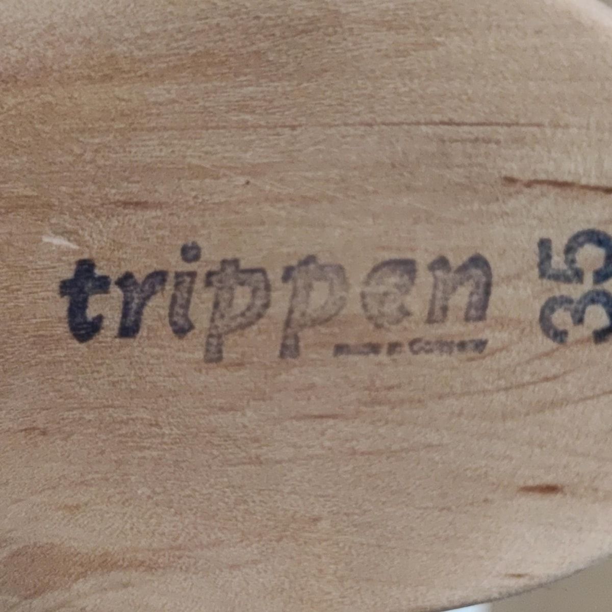 trippen(トリッペン) ミュール 35 レディース - ベージュ×ライト