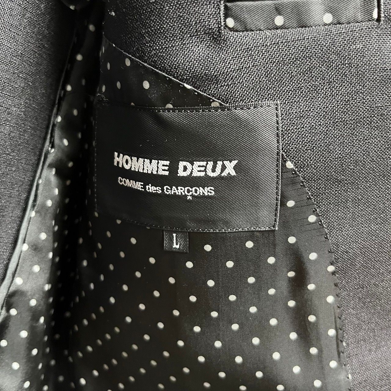 COMME des GARCONS HOMME DEUX コムデギャルソンオムドゥ 12SS 裏地