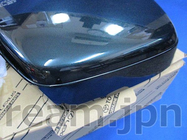 新品 トヨタ純正 80 ランドクルーザー サイドミラー ドアミラー 右