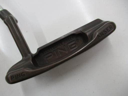 中古】 ピン ANSER SCOTTSDALE PING ベリリウムカッパー パター
