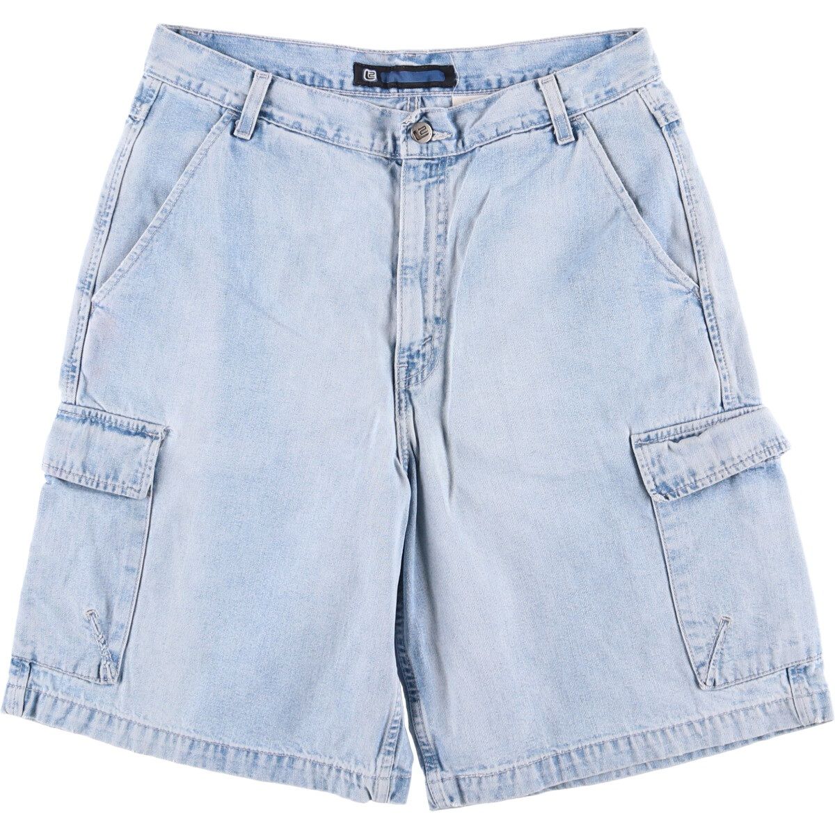 古着 90年代 リーバイス Levi s L2 デニムカーゴショーツ ハーフパンツ メンズw33相当 ヴィンテージ|eaa587959