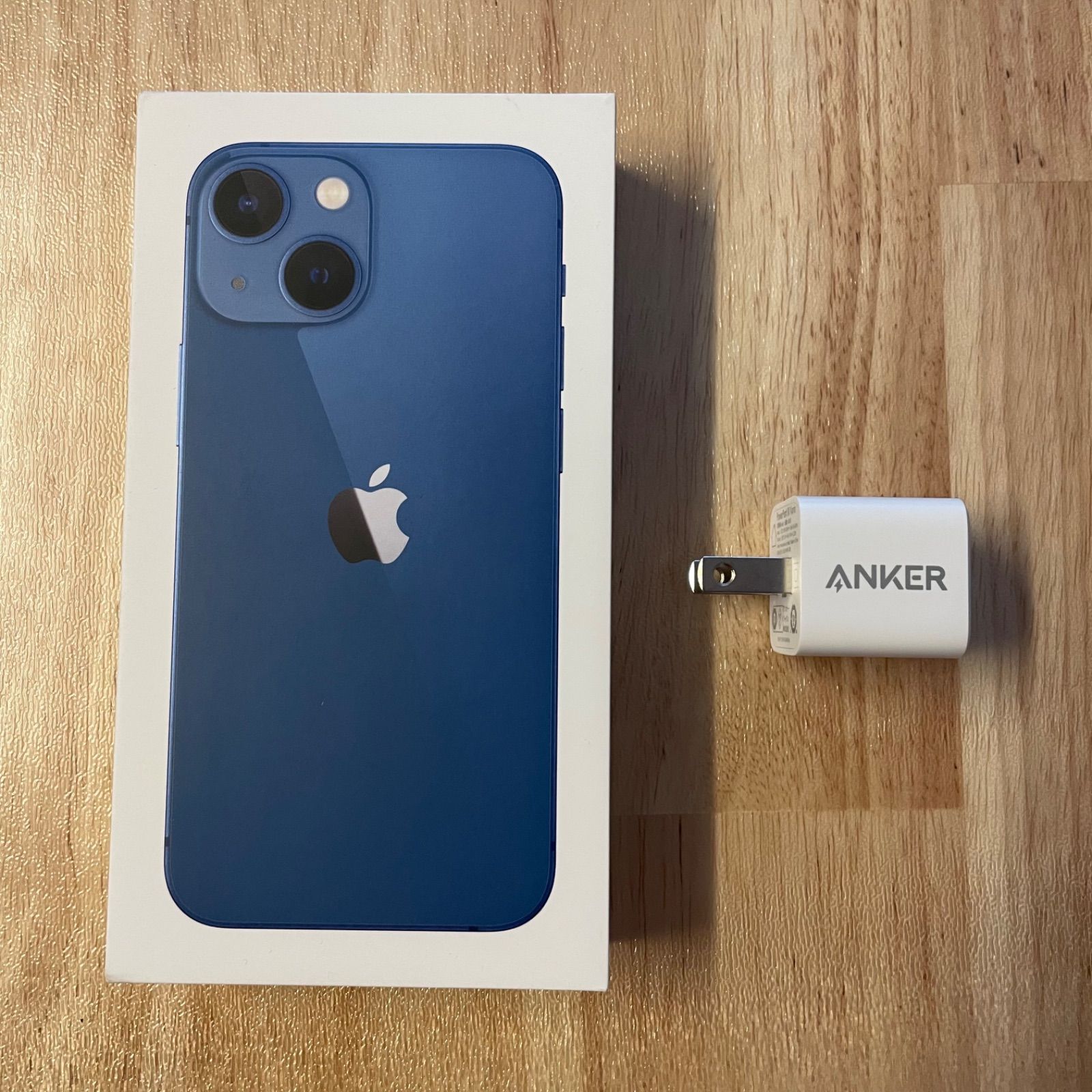 新品iPhone 13 Mini 128GB SIMフリー ブルー - メルカリ