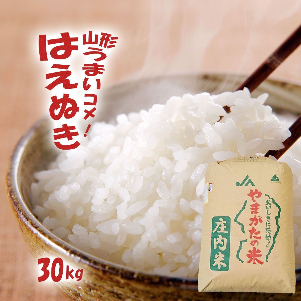 令和5年 山形県 庄内産 コシヒカリ 玄米30kg 多様な - 米・雑穀・粉類