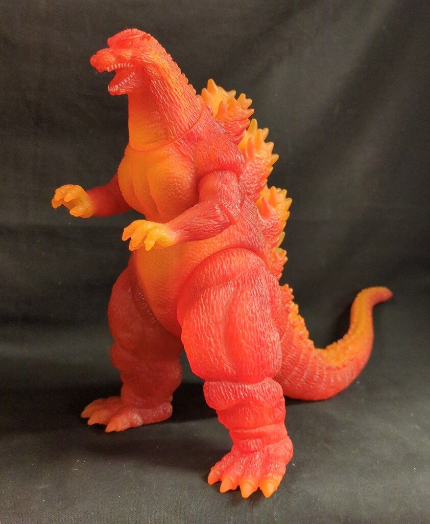 ゴジラVSデストロイア完全限定 劇場オリジナル バーニングゴジラ タグ