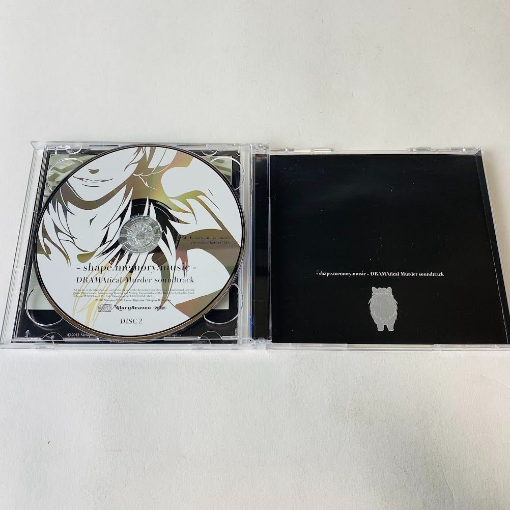 帯付]「DRAMAtical Murder」soundtrack-shape.memory.music- [2CD