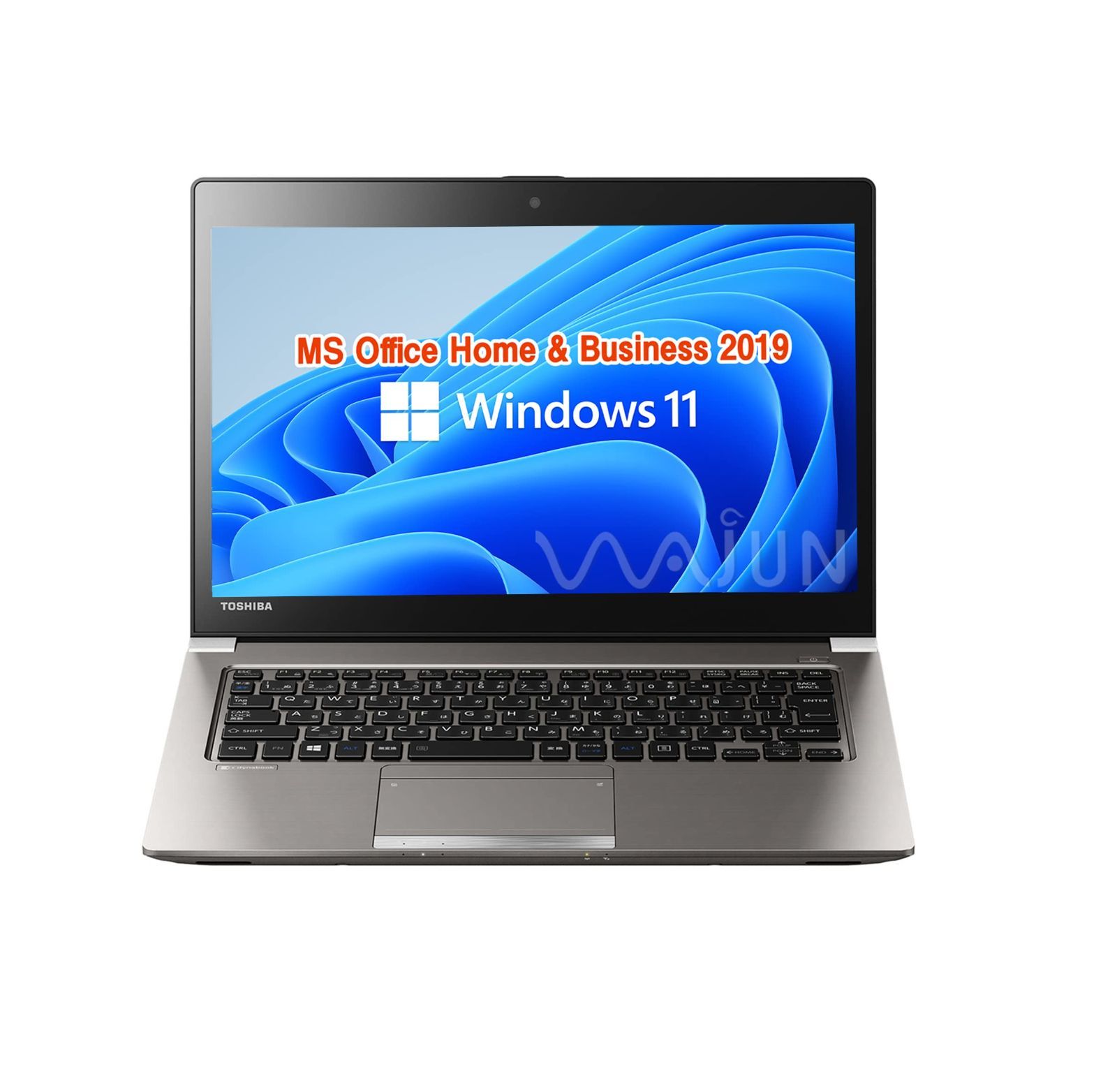 【特価商品】11 Pro/MS R63/13型/Win Office Hu0026B ノートPC 2019/Core i5-8250U/WEBカメラ/wajunのWIFI/Bluetooth/HDMI/8GB/128GB 東芝 SSD (整備済み品)