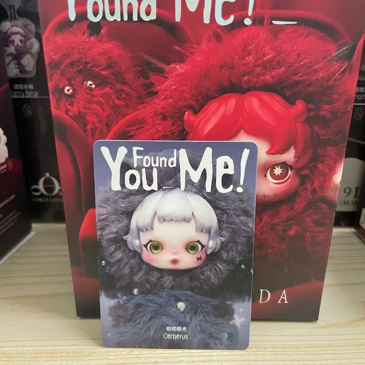 スカルパンダ You Found Me! シークレット popmart SKULLPANDA