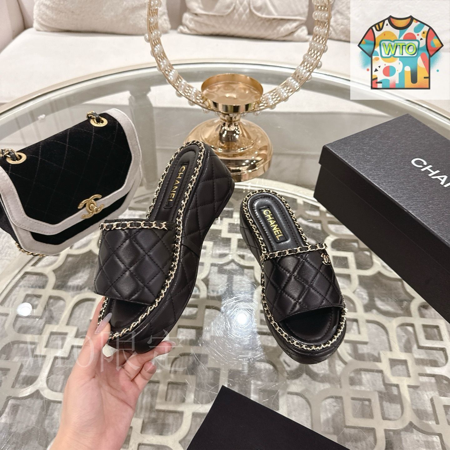 ココビーチ☆【 CHANEL 】シャネル サンダル スリッパ 25ss CHANEL☆ココビーチ25 ビーチサンダル (CHANEL/サンダル