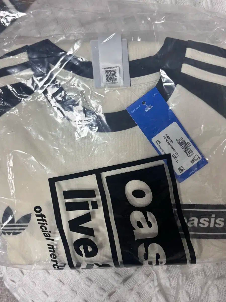 adidas オアジス ロングスリーブ Tシャツ L