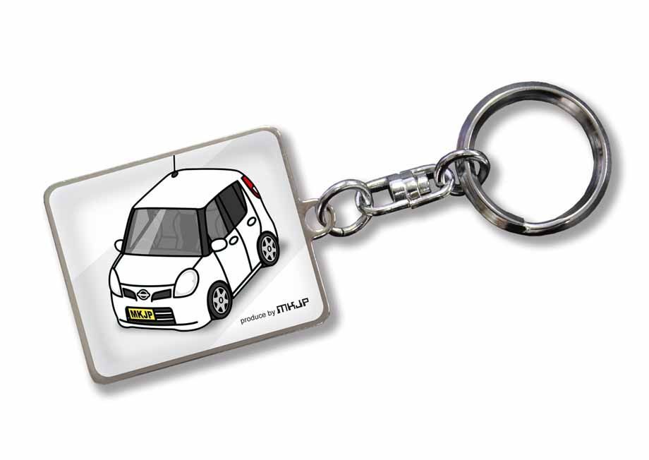 キーホルダー オフ会イベント用50個セットニッサン モコ MG22S  送料無料