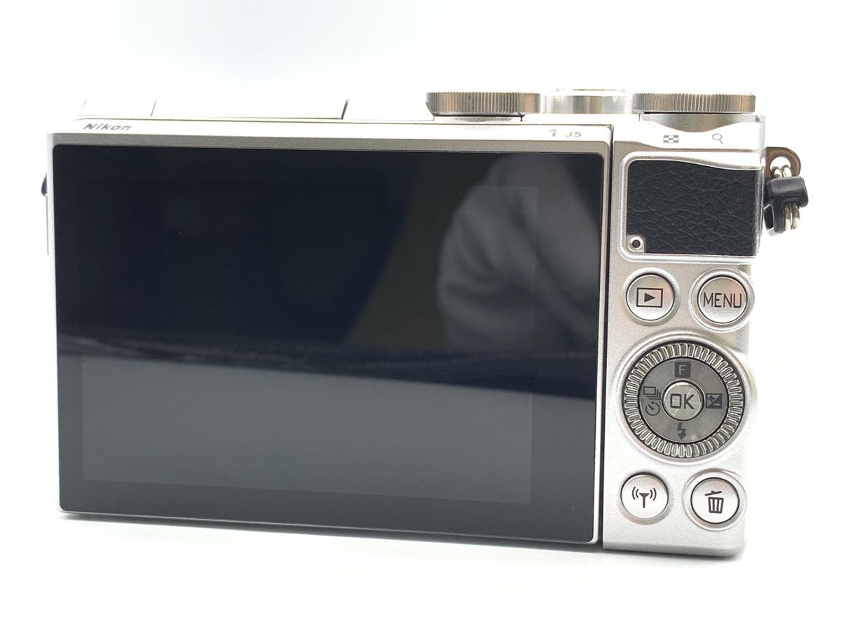 中古】 【良品】 ニコン Nikon1 J5 ボディ シルバー - メルカリ
