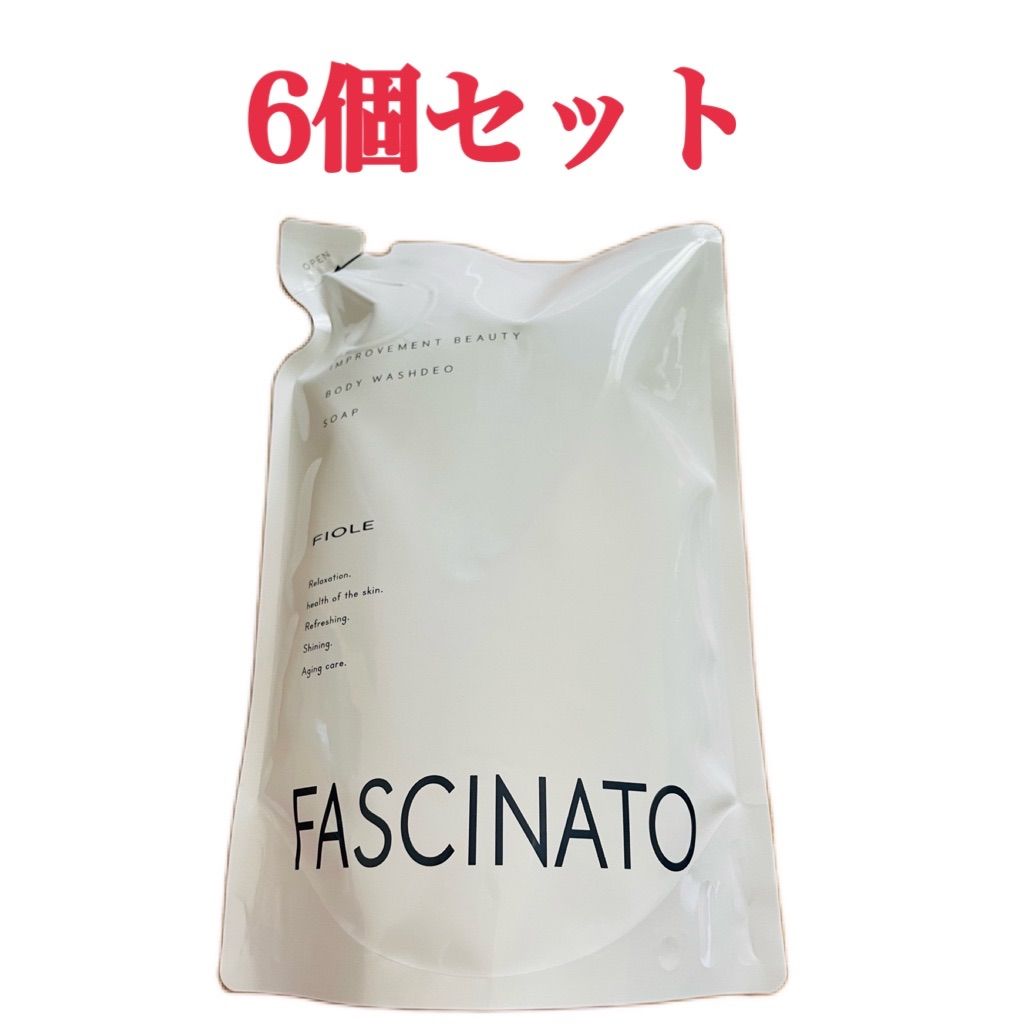 フィヨーレ ファシナート ボディソープ詰め替え500ml 6個セット - メルカリ