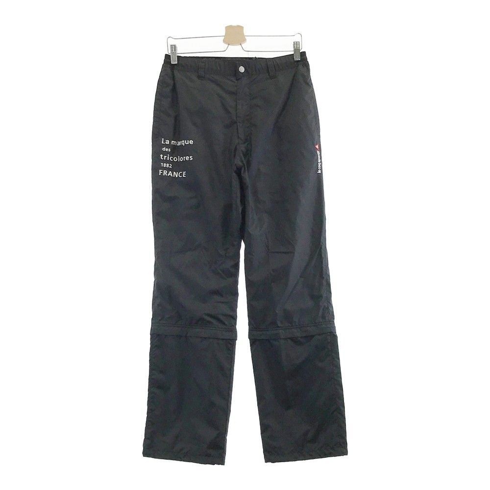 中綿 ルコックスポルティフ ロングパンツ 中綿入り ボトムス スポーツウェア トレーニングパンツ メンズ Lサイズ グレー ルコック中綿入りパンツ