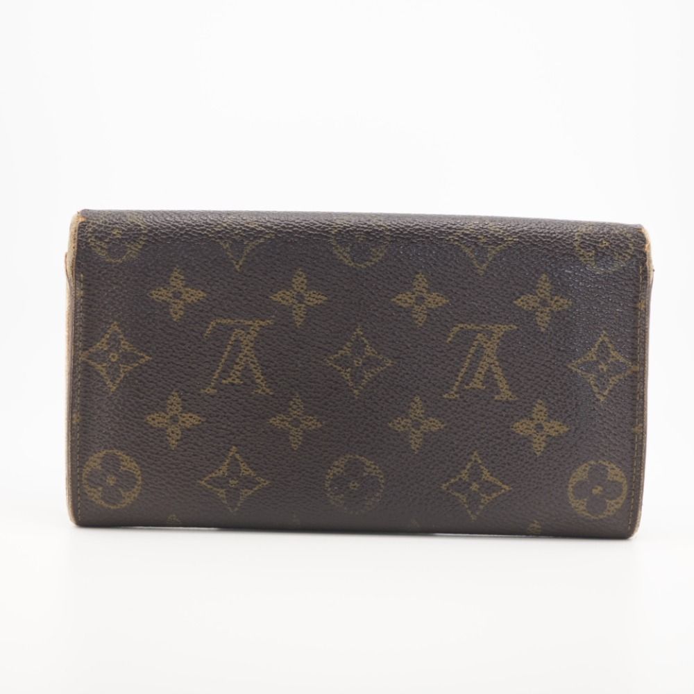 LOUIS VUITTON/ルイヴィトン M61725 ポルトモネクレディ モノグラム 長