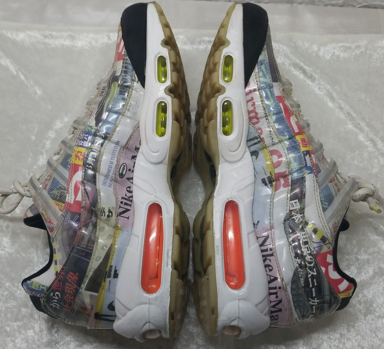 美品】NIKE ナイキ AIR MAX 95 HERITAGE MAGAZINE DD5482-902 ナイキ 
