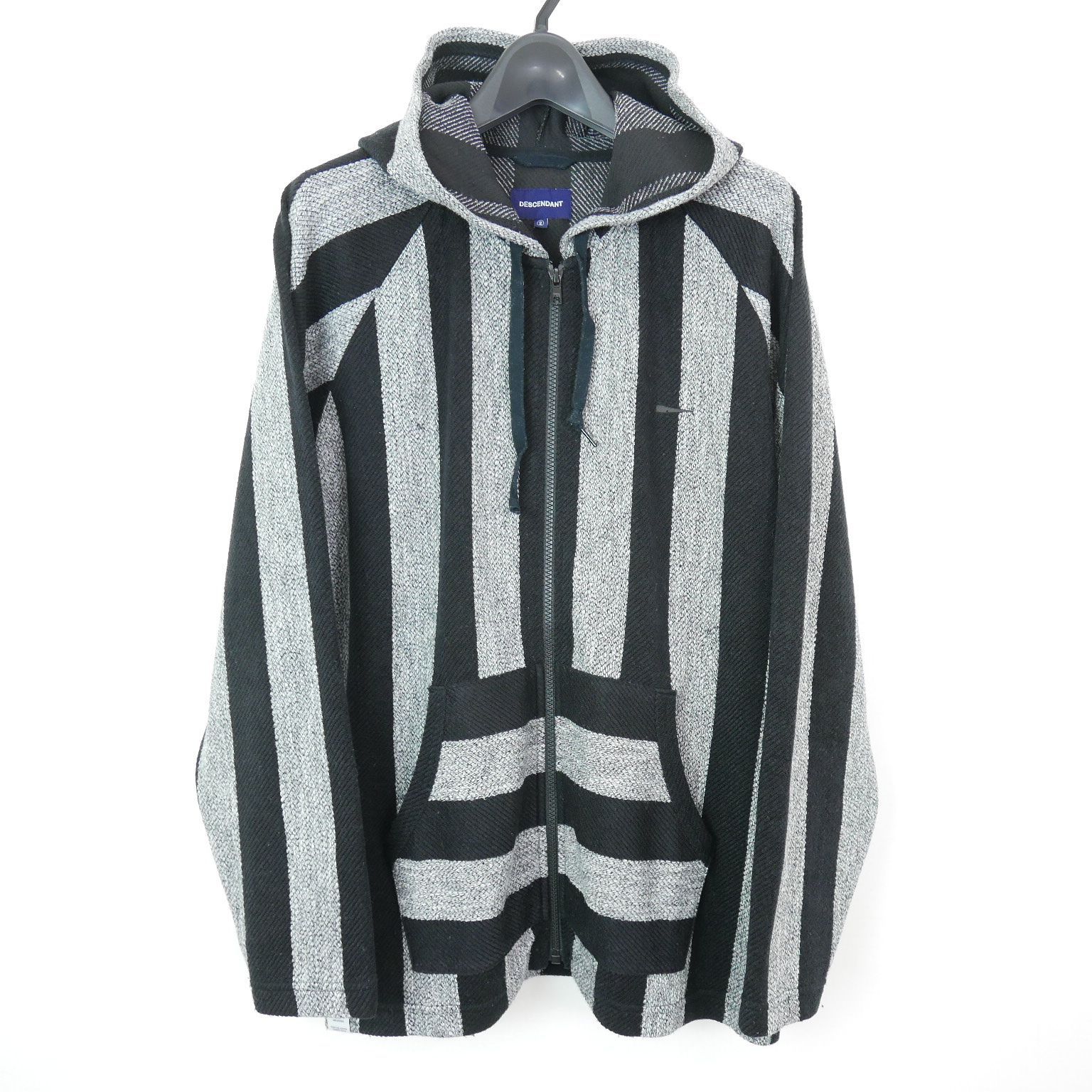 17SS DESCENDANT ディセンダント BAJA / ZIP UP HOODED SWEATSHIRT