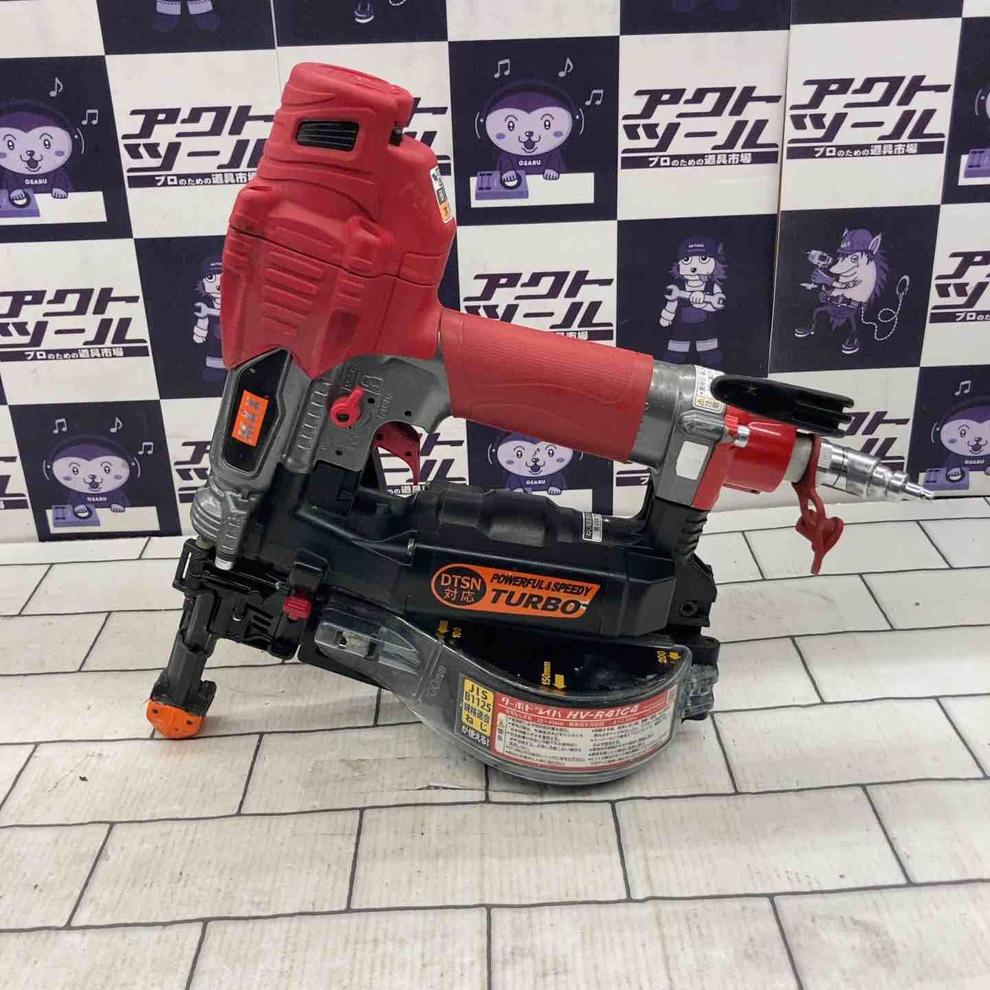 マックス MAX 高圧エアネジ打ち機 HV-R41G4 所沢店