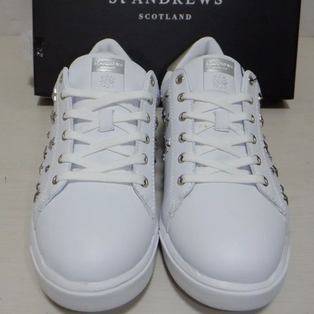 St ANDREWS スパイクレス ゴルフシューズMサイズ　定価37,400円 St ANDREWS セントアンドリュース ゴルフシューズ Vibram