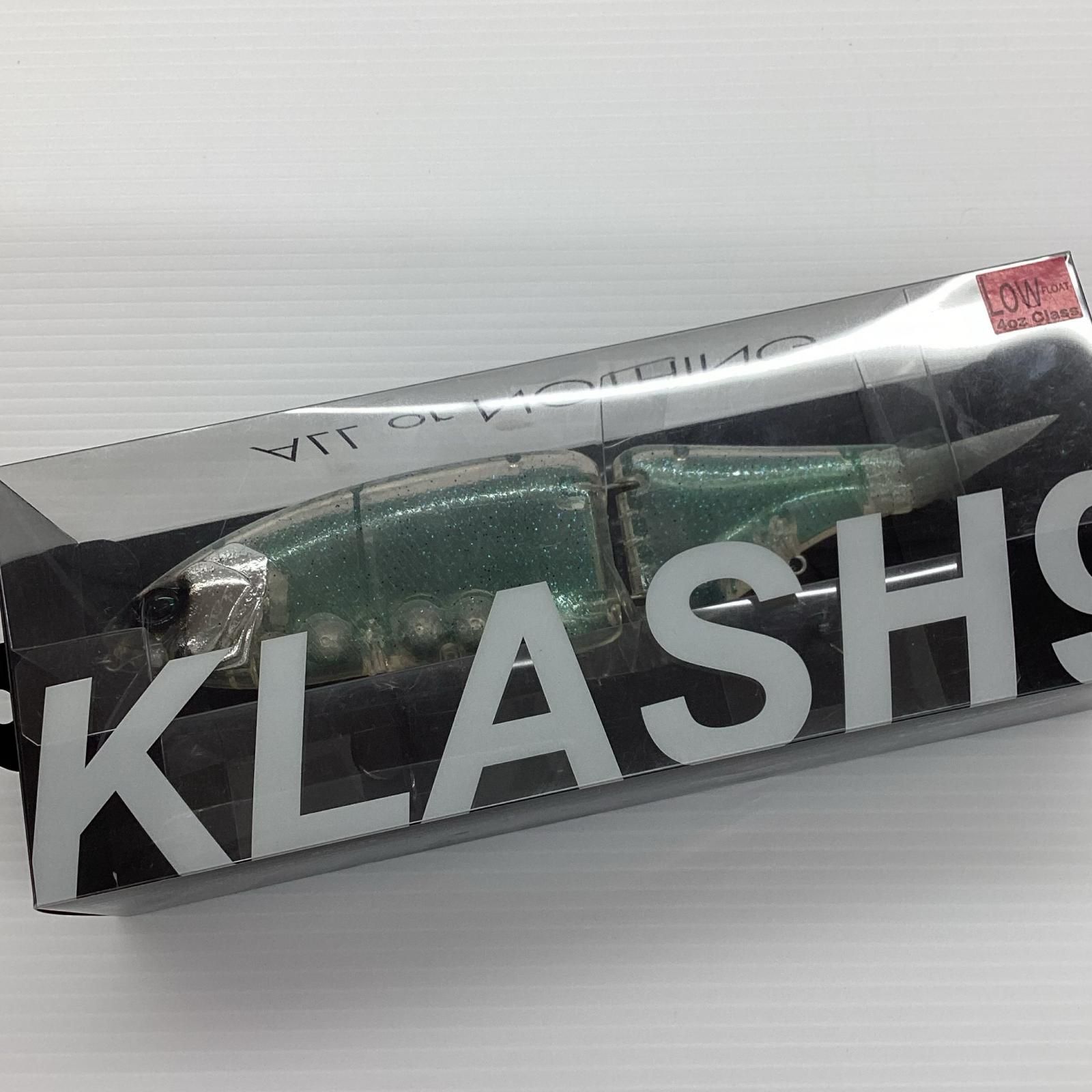 σσDRT 釣り用品 ルアー DRT クラッシュ9 Low ♥品 S クリスタルフラッシュ