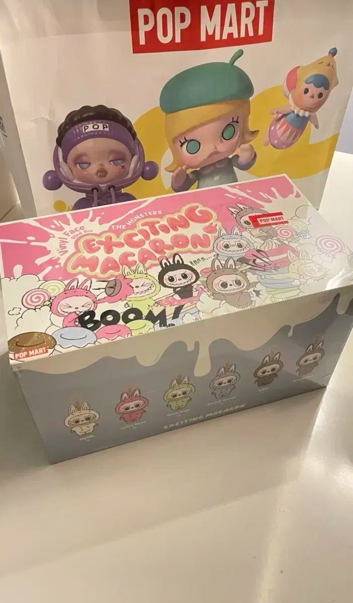 popmart labubu Exciting Macaron アソート POPMART LABUBU マカロン