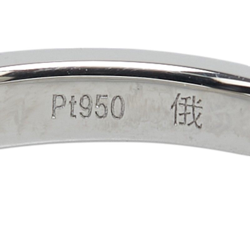 美品】 NIWAKA 望 婚約指輪pt950 ハードプラチナ