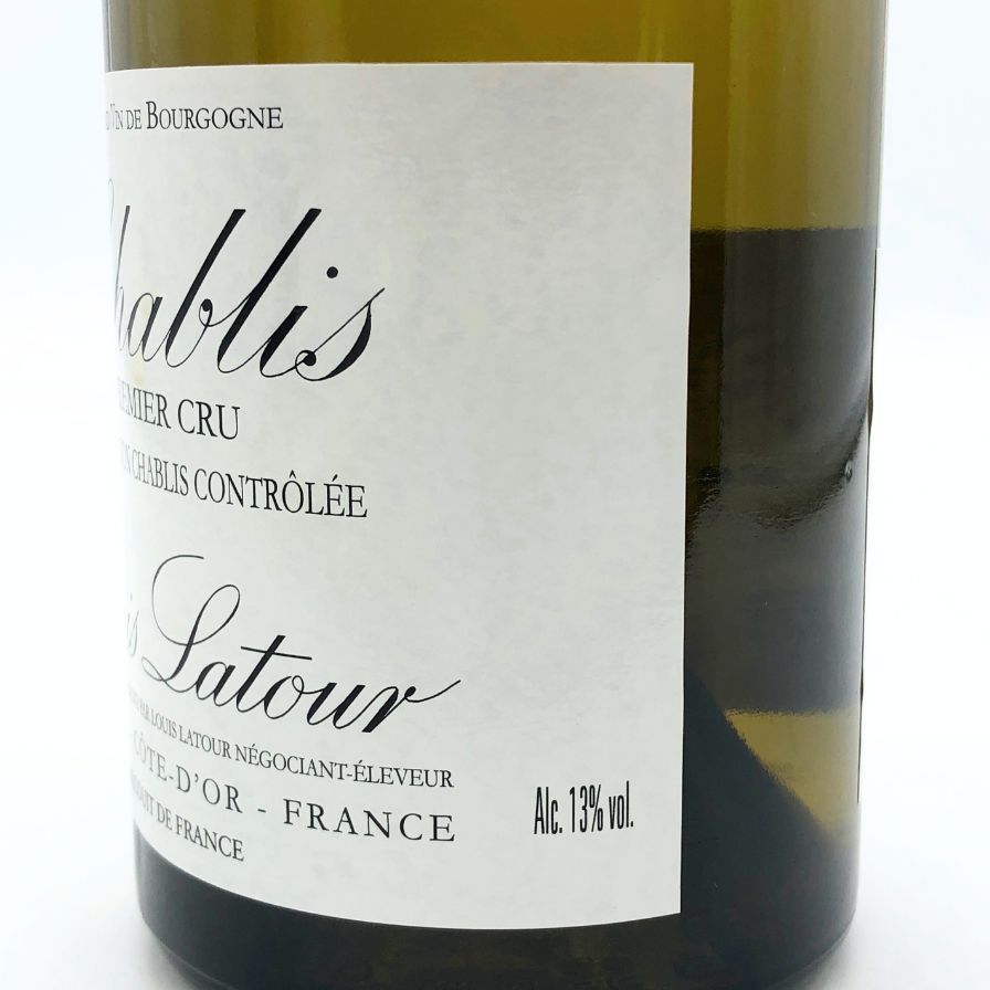 ルイ・ラトゥール - ルイ ラトゥール シャブリ プルミエクリュ 2022 750ml 13%【I4】 1円~LOUIS LATOUR（ルイラトゥール）シャブリ プルミエクリュ