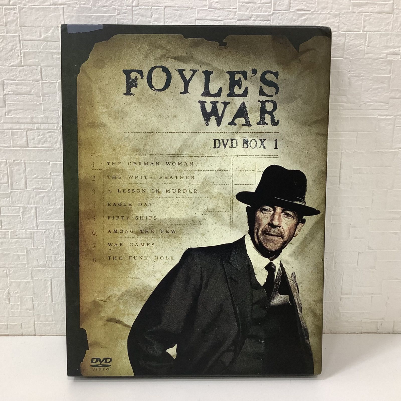 FOYLE S WAR 刑事フォイル DVD BOX 1 脚本 アンソニー ホロヴィッツ き250918-1