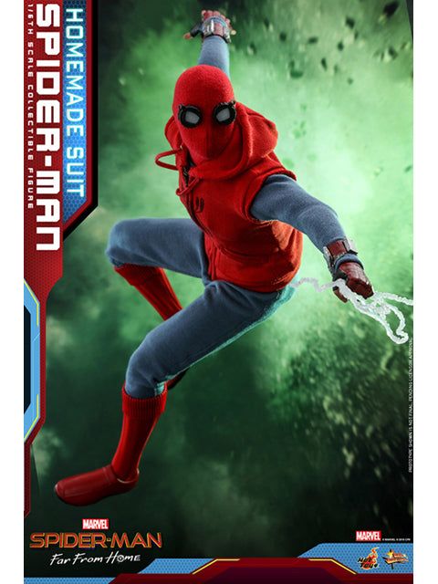 HOTTOYS スパイダーマン（ホームメイド・スーツ版